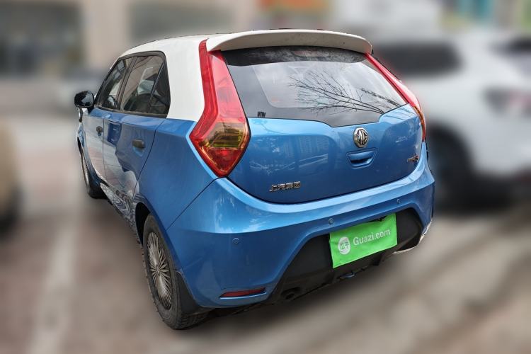 Used MG 3 2014 1.3L Manual Comfort Edition Rear Left 45 Deg