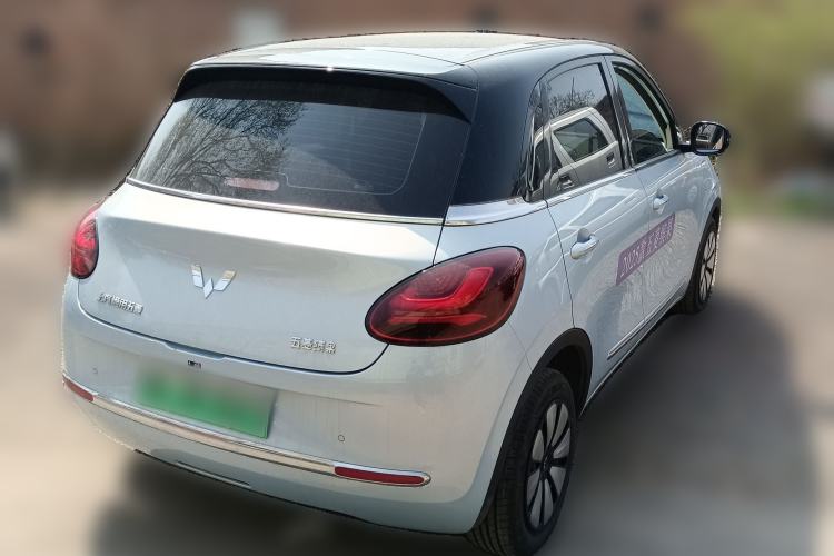 Used Wuling Bingo 2025 410 km Lingxi Deluxe Edition Rear Right 45 Deg