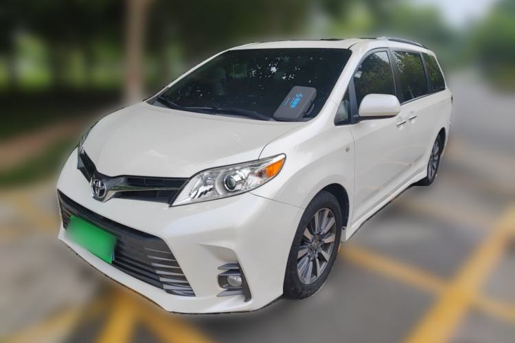 Used Toyota SIENNA 2020 Toyota Sienna, Automatic, 3.5-liter, Seven-Seater, Gasoline