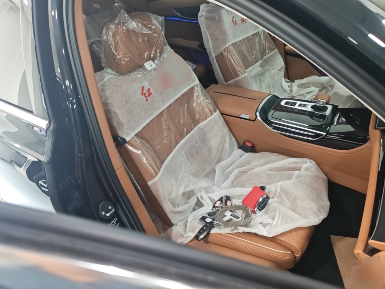 Hongqi H9 2025 Model Facelifted 2.0T Two-Wheel Drive Flag-Style Luxury Business Edition, 5 Seats - Chinese Trim Xiang — снимка 19