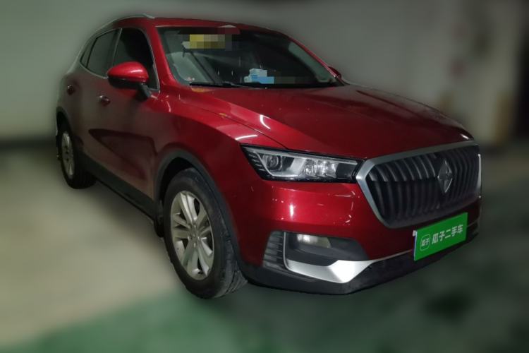 Used BORGWARD BX5 2017 25TGDI Automatic Two-Wheel Drive Sharp Model
