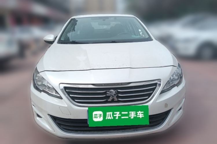 Used Peugeot 408 2014 1.8L Automatic Luxury Edition Front