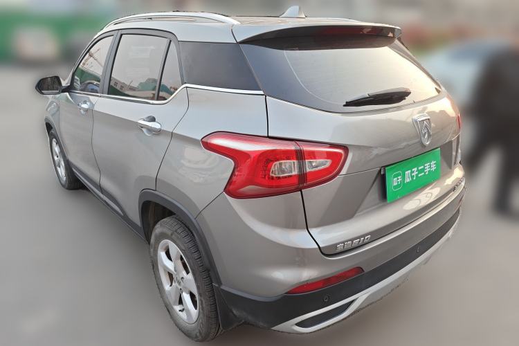 Used Baojun 510 2017 1.5L Manual Fashion Model