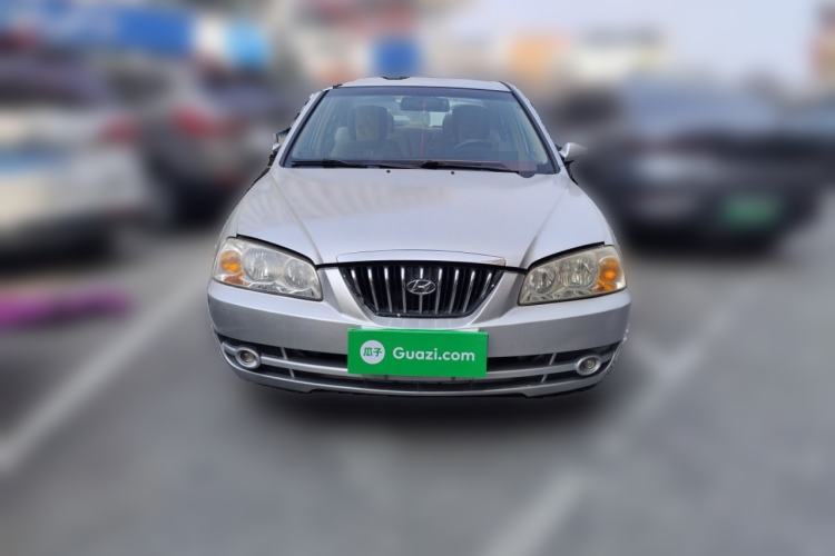 Used Hyundai Elantra 2005 1.6L Manual Luxury Model