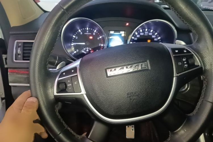 Used Haval H8 2015 2.0T Two-Wheel Drive Comfort Version