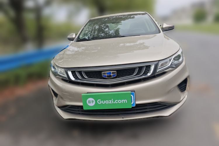 Used Geely Auto Emgrand GL 2018 1.8L DCT Elite Smart Connectivity Version Front