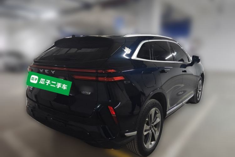 Used Wey Mocha New Energy 2023 Two-Wheel Drive Long-Range Version