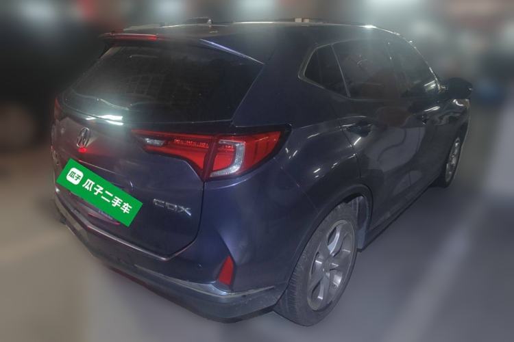 Used Acura CDX 2016 1.5T Two-Wheel Drive Enjoyment Version Rear Right 45 Deg