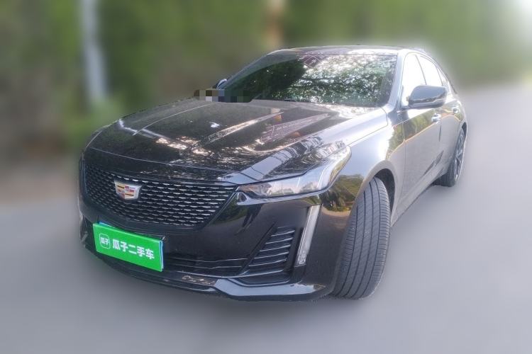 Used Cadillac CT5 2022 28T Luxury Version (Standard Edition) Guazi used car, China used car export, Used car for sale, Used Cadillac cars, Cheapest cars for sale