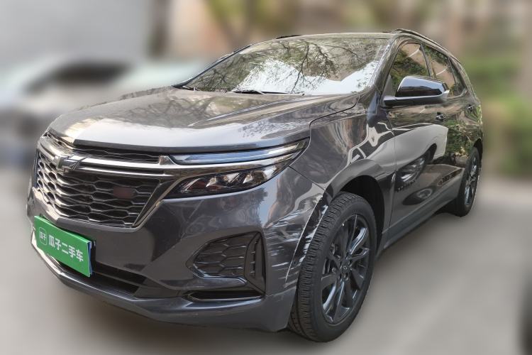 Used Chevrolet Equinox 2021 550T RS Four-Wheel Drive Intelligent Guardian Edition