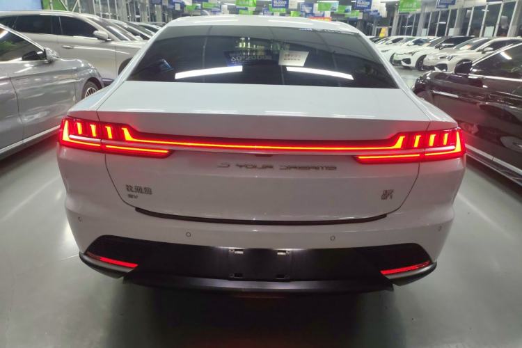 Used BYD Han 2020 EV Long-Range Luxury Model Rear