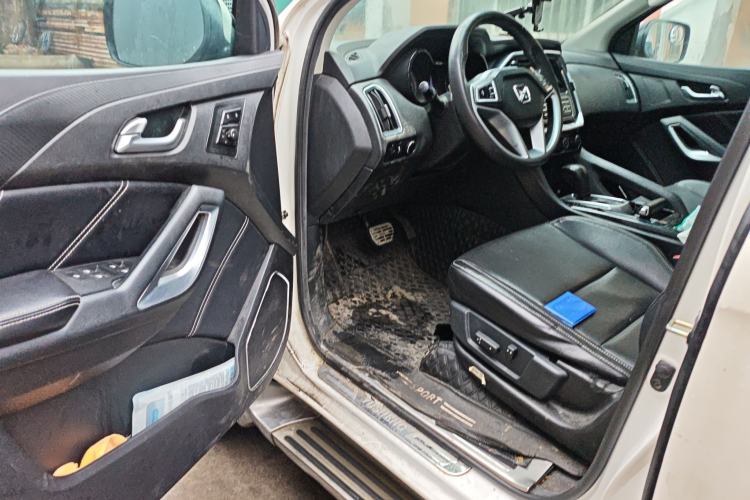 Used JMC Yusheng S350 2016 2.0T Automatic All-Wheel Drive Gasoline Ultra-Luxury 5-Seater Driver Seat