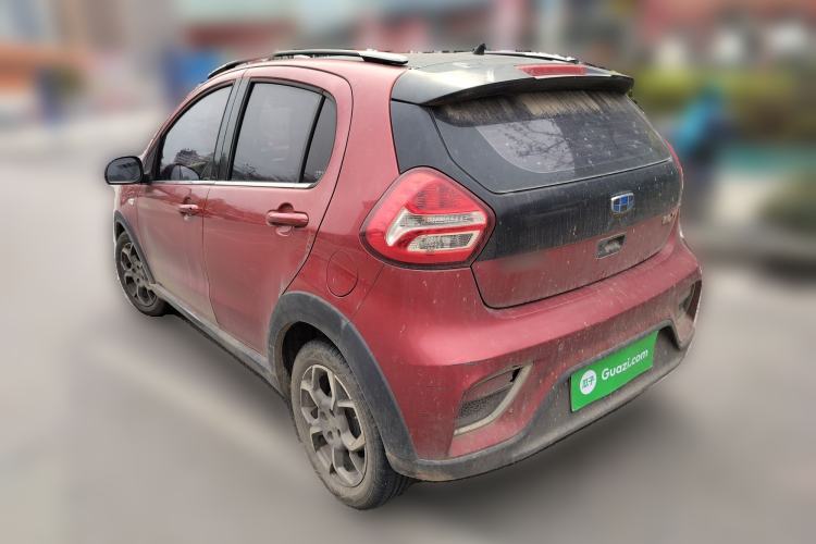 Used Geely Auto Vision X1 2017 1.3L Automatic Player Edition

