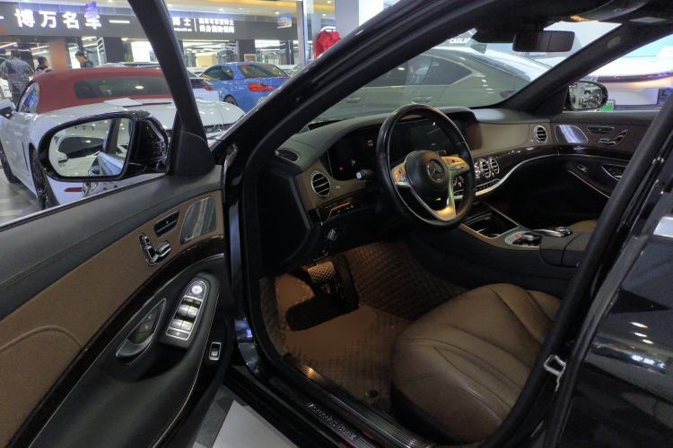 Used Mercedes-Benz S-Class 2018 S 450 L