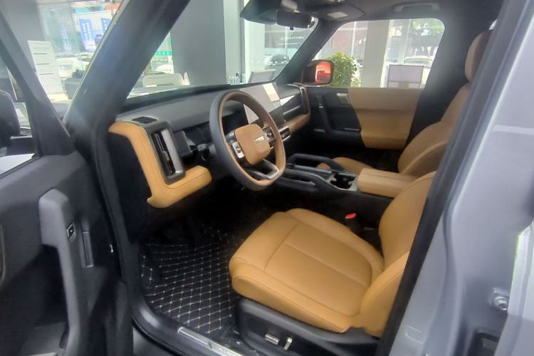 Used Chery Fulwin X3L 2025 Model 205 All-Wheel Drive High-Energy Edition Interior 2