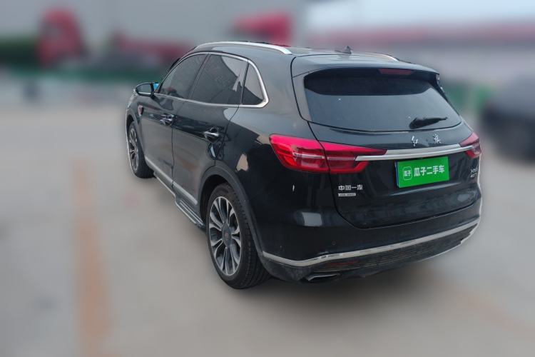 Used Hongqi HS5 2019 2.0T Smart Connect Flagship All-Wheel-Drive Version Rear Left 45 Deg