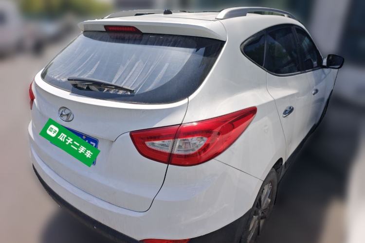 Used Hyundai ix35 2015 2.0L Automatic 2WD Smart Version China V Standard Rear Right 45 Deg