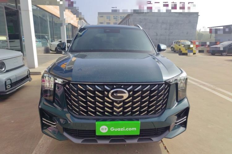 Used GAC Trumpchi GS8 2022 Flagship Series 2.0 TGDI Two-Wheel-Drive Prestige Edition (6-seater)