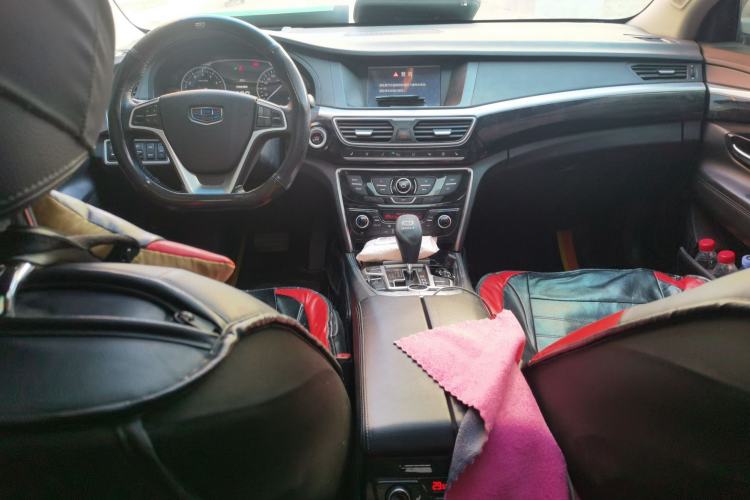 Used Geely Auto Emgrand GT 2015 1.8T Flagship Model