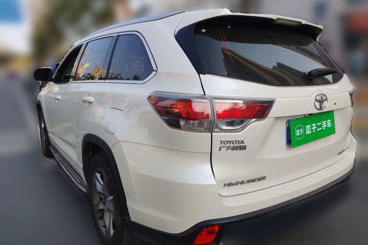 Used Toyota Highlander 2015 2.0T Four-Wheel Drive Ultimate Edition 7-Seater