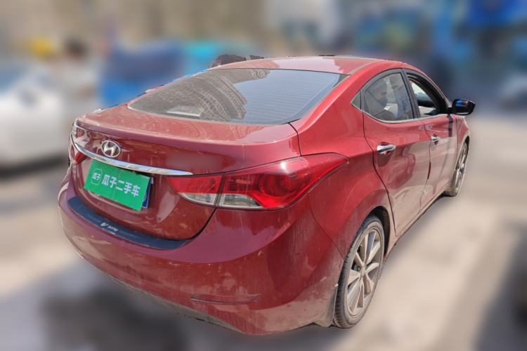 Used Hyundai Elantra (5th Generation / Langdong) 2015 1.6L Automatic Leading Model Rear Right 45 Deg