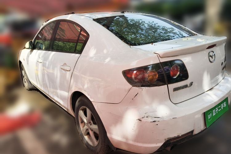 Used Mazda 3 2010 1.6L Manual Classic Stylish Version Rear Left 45 Deg