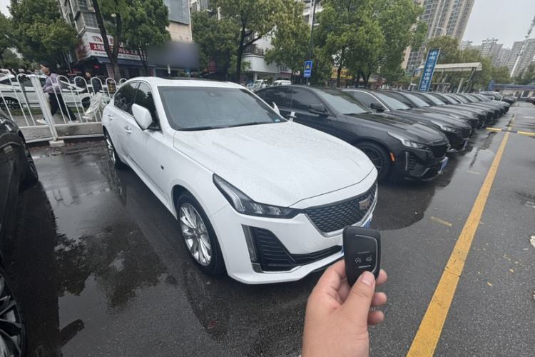 Used Cadillac CT5 2022 28T Luxury Edition Exterior 3