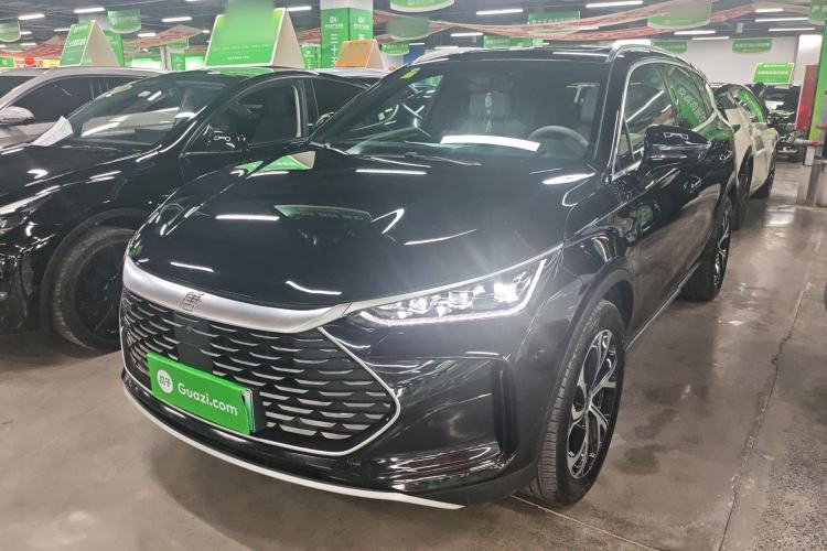 Used BYD Tang New Energy 2025 Intelligent Driving Version DM-i 115KM Flagship Edition