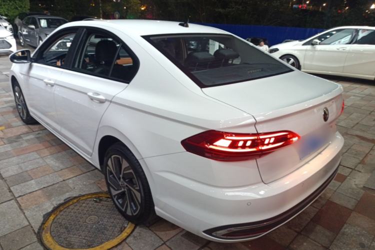 Used Volkswagen Bora 2025 200TSI DSG Enjoy PRO Edition Rear Left 45 Deg