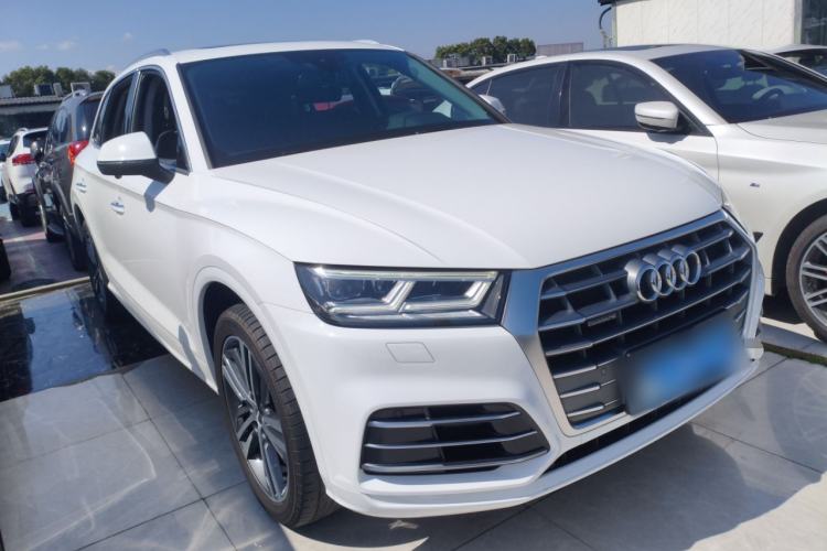 Used Audi Q5L 2018 45 TFSI Prestige Sport China V