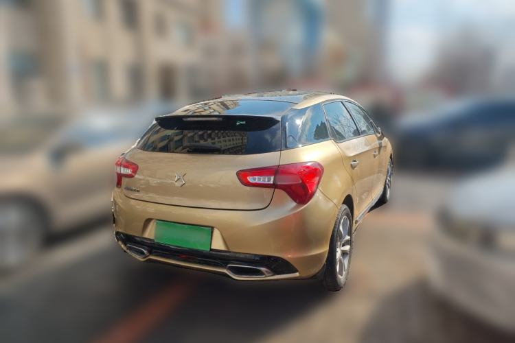 Used DS 5 2015 1.6T Luxury Edition THP160 Rear Right 45 Deg