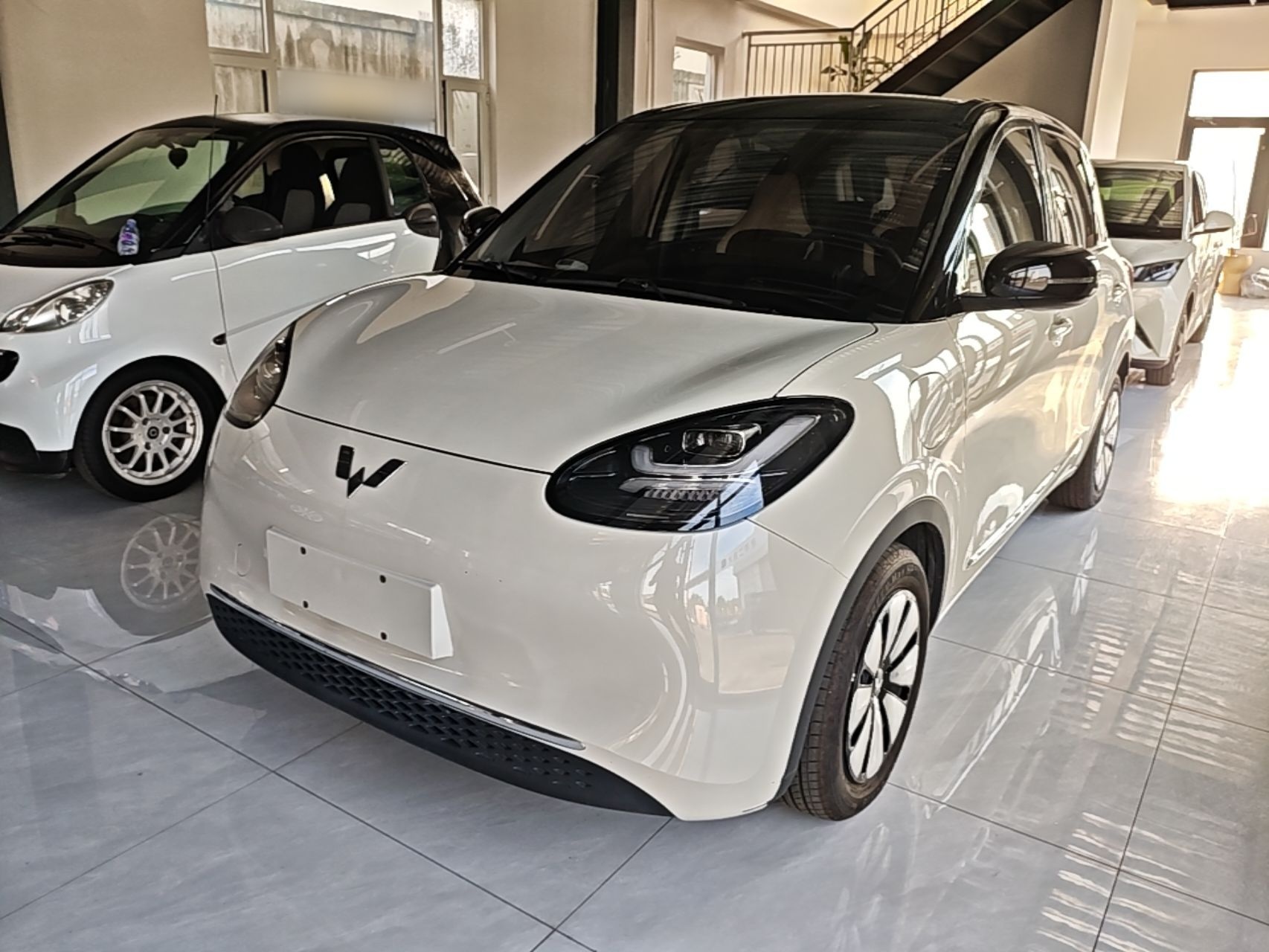 Under Front Bumper