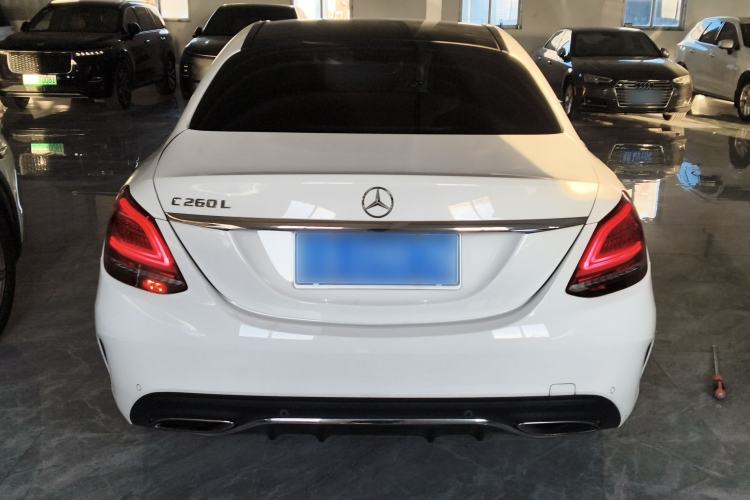 Used Mercedes-Benz C-Class 2019 Restyled C 260 L Sport Edition
