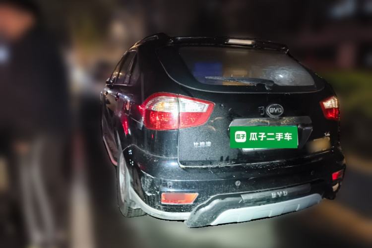 Used BYD S6 2013 Platinum Edition 2.0L Manual Luxury Model Rear Left 45 Deg