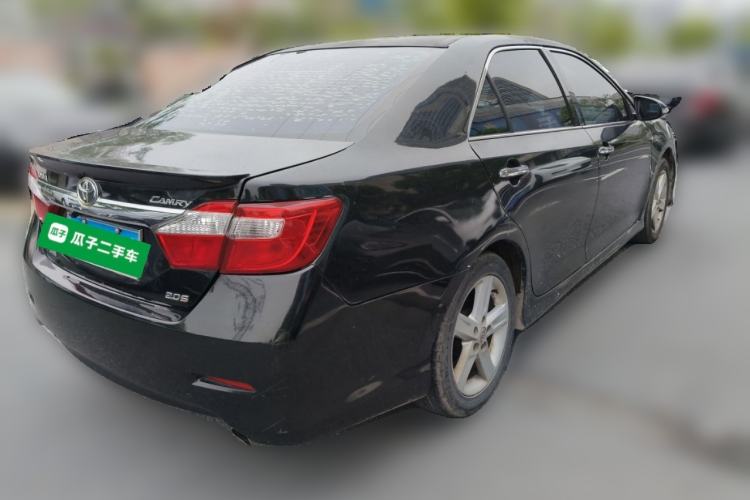 Used Toyota Camry 2012 Junrui 2.0S Radiant Edition Rear Right 45 Deg