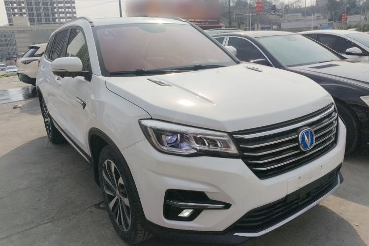 Used Changan CS75 2018 280T Automatic Yazi Model China V Standard
