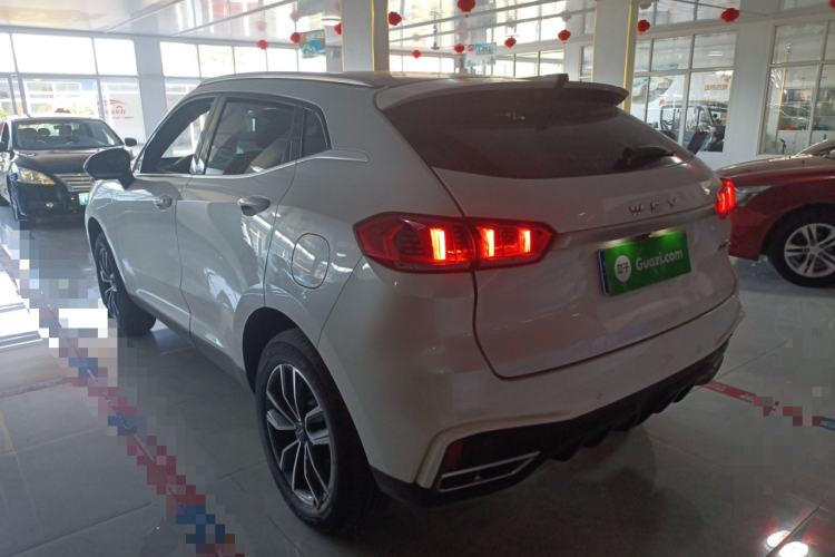 Used Wey VV5 2021 1.5T Two-Wheel Drive Smart Pioneer