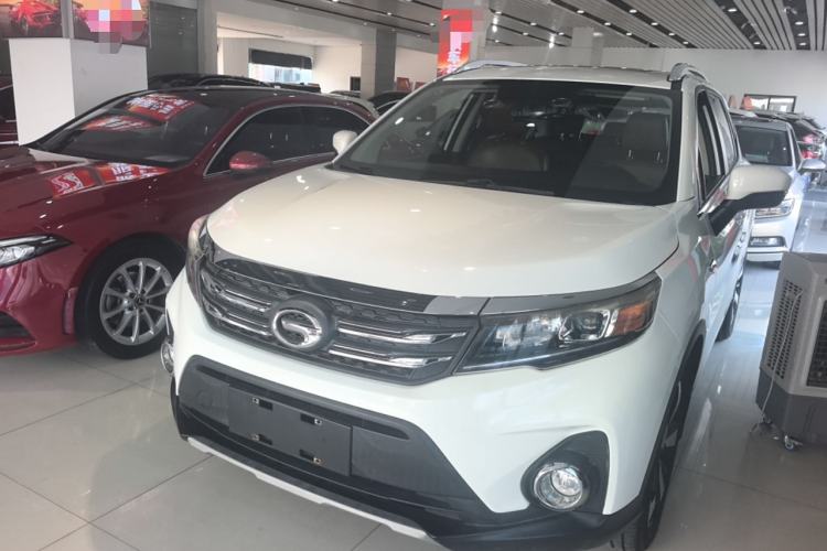 Used GAC Trumpchi GS3 2017 200T Automatic Luxury Edition