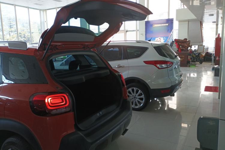 Used Citroen C4 AIRCROSS Yunyi 2018 350THP Automatic Internet E-Zhi Edition