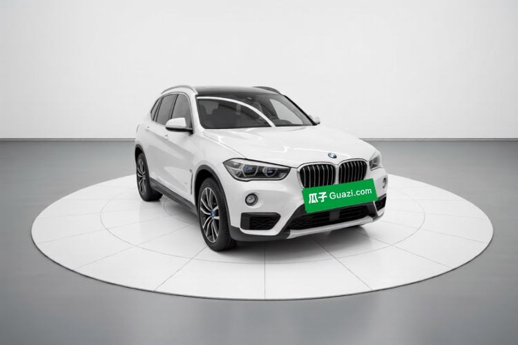 Used BMW X1 2019 sDrive20Li Leading Model Front Right 45 Deg