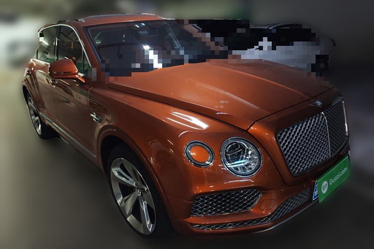 Used Bentley Bentayga 2018 4.0T V8