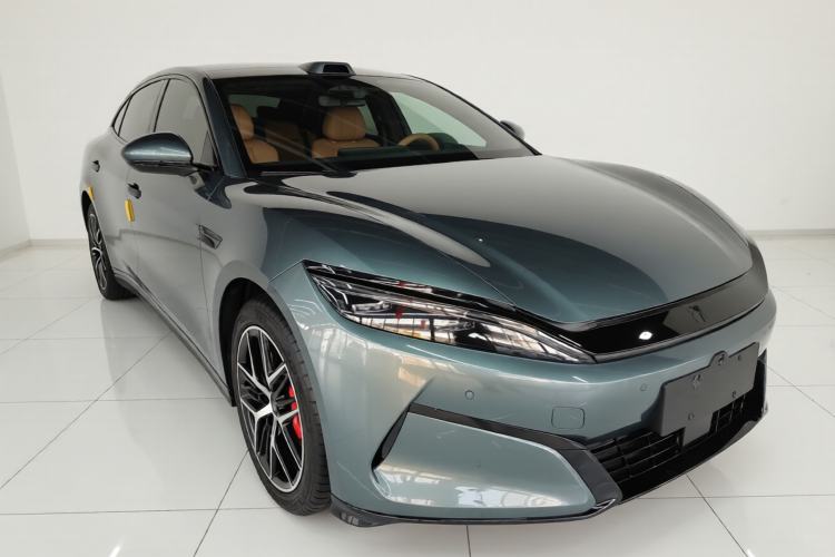 Used BYD Han L 2025 DM-p Four-Wheel-Drive LiDAR Flagship Model
