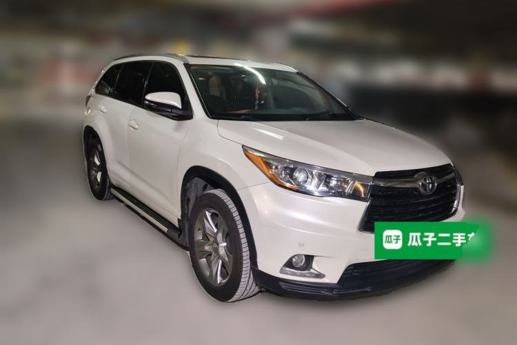 Used Toyota Highlander 2017 2.0T Four-Wheel Drive Luxury Edition 7 Seats