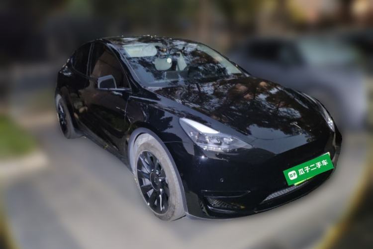 Used Tesla Model Y 2022 Revised Version Rear-Wheel Drive Front Right 45 Deg