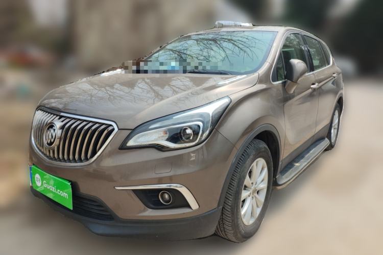 Used Buick Envision 2017 28T Four-Wheel Drive Elite Model