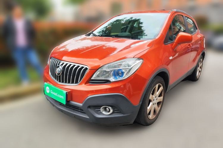 Used Buick Encore 2014 1.4T Automatic Two-Wheel Drive Urban Elite Model