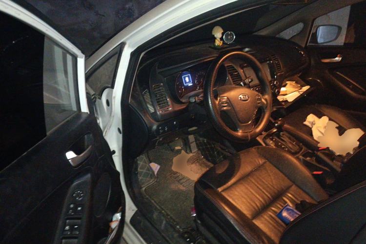 Used Kia K3 2016 1.6L Automatic GLS Driver Seat