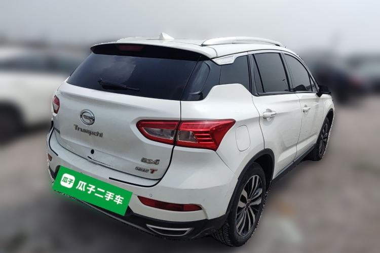 Used GAC Trumpchi GS4 2016 235T Manual Luxury Edition Exterior 5