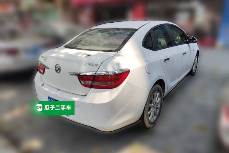 Used Buick GT 2013 GT 1.6L Automatic Fashion Edition Rear Right 45 Deg