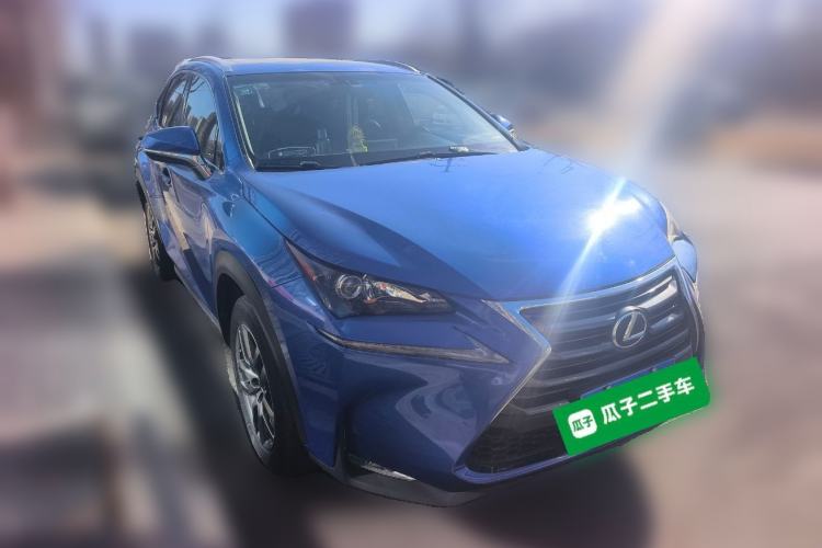 Used Lexus NX 2015 200T All-Wheel-Drive Fēngshàng Edition
